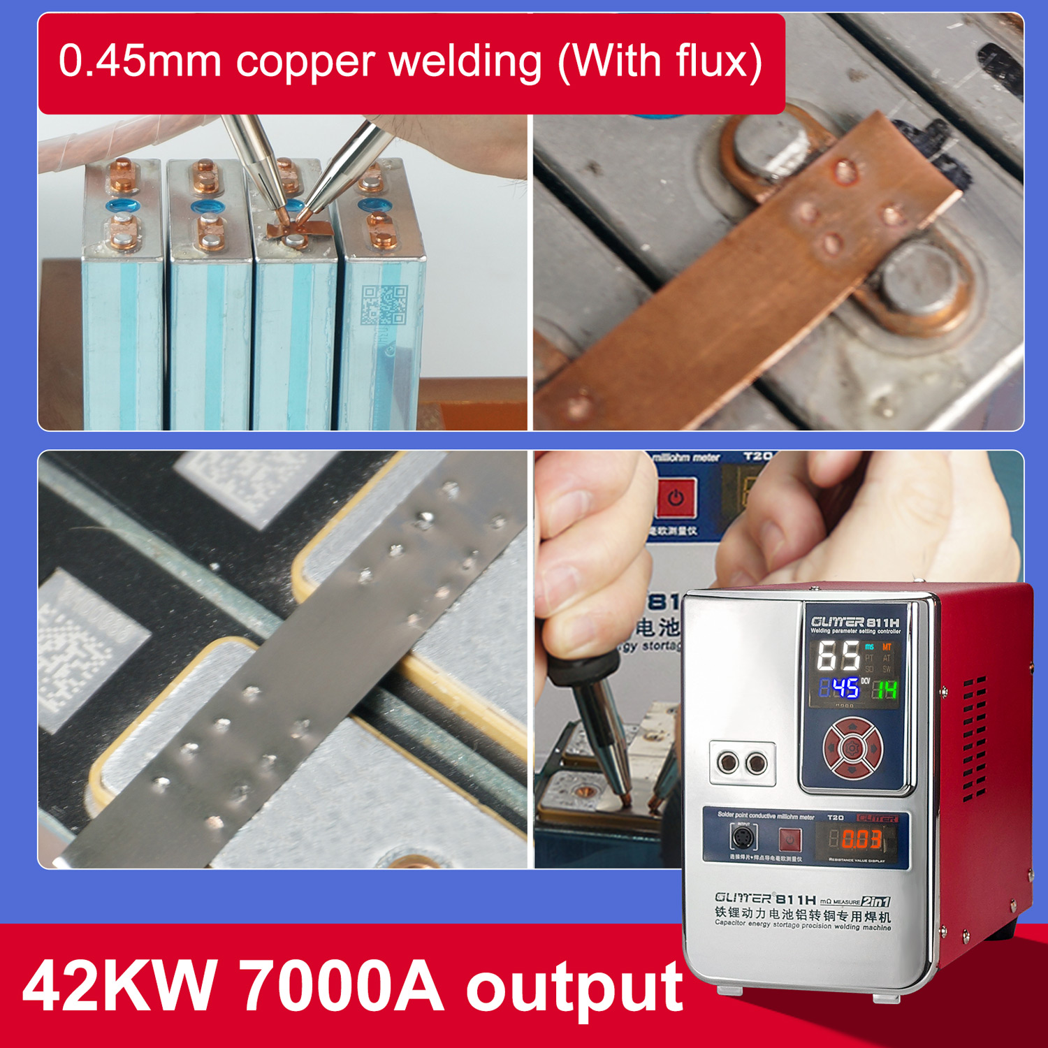 GLITTER SPOT WELDING MACHINE 811H WITH 75B - Image 4